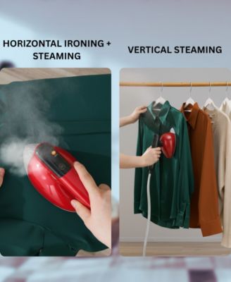 Deluxe Duopress Steam Station