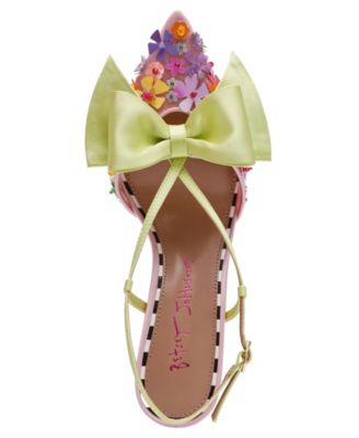 Women's Melisa Ditsy Floral Bow Pumps