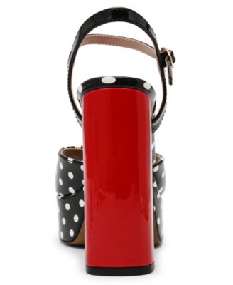 Women's Allyson Lips Platform Dress Sandals