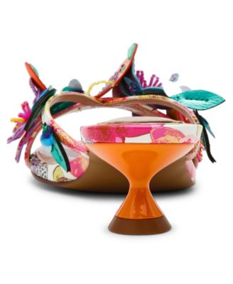 Women's Beatriz Butterfly Kitten Heel Dress Sandals