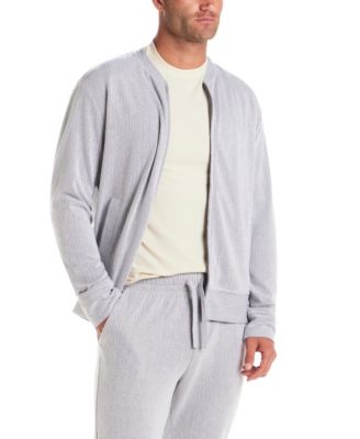 Men's Full-Zip Bomber Jacket