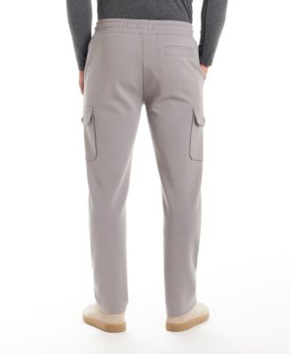 Men's Scuba Knit Cargo Jogger Pants