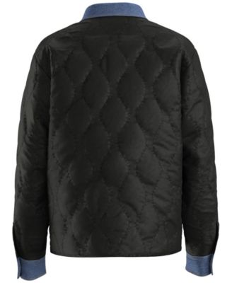 Men's Collared Overshirt Jacket