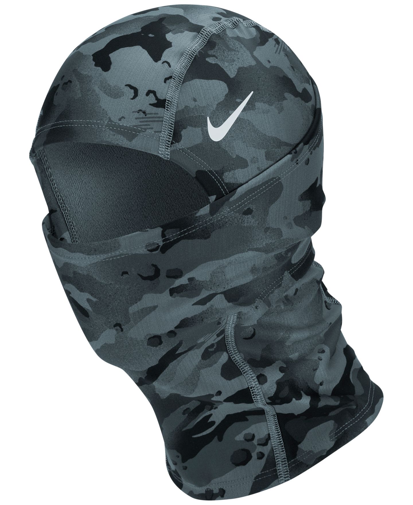 Мужские головные уборы Nike Therma-FIT Pro Hyperwarm Hood, цвет: Дымчатый серый — фото 1