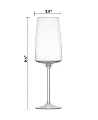 Sensa Champagne Flute 13.1oz, Set of 6