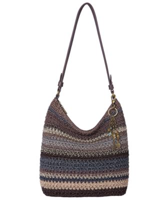 Women's Sequoia Small Crochet Hobo Bag
