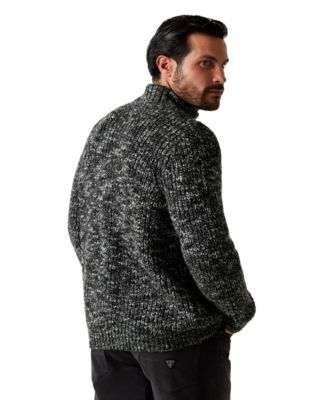 Men's Austin Slub Full-Zip Sweater