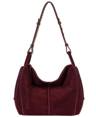 Los Feliz Leather Medium Hobo Bag