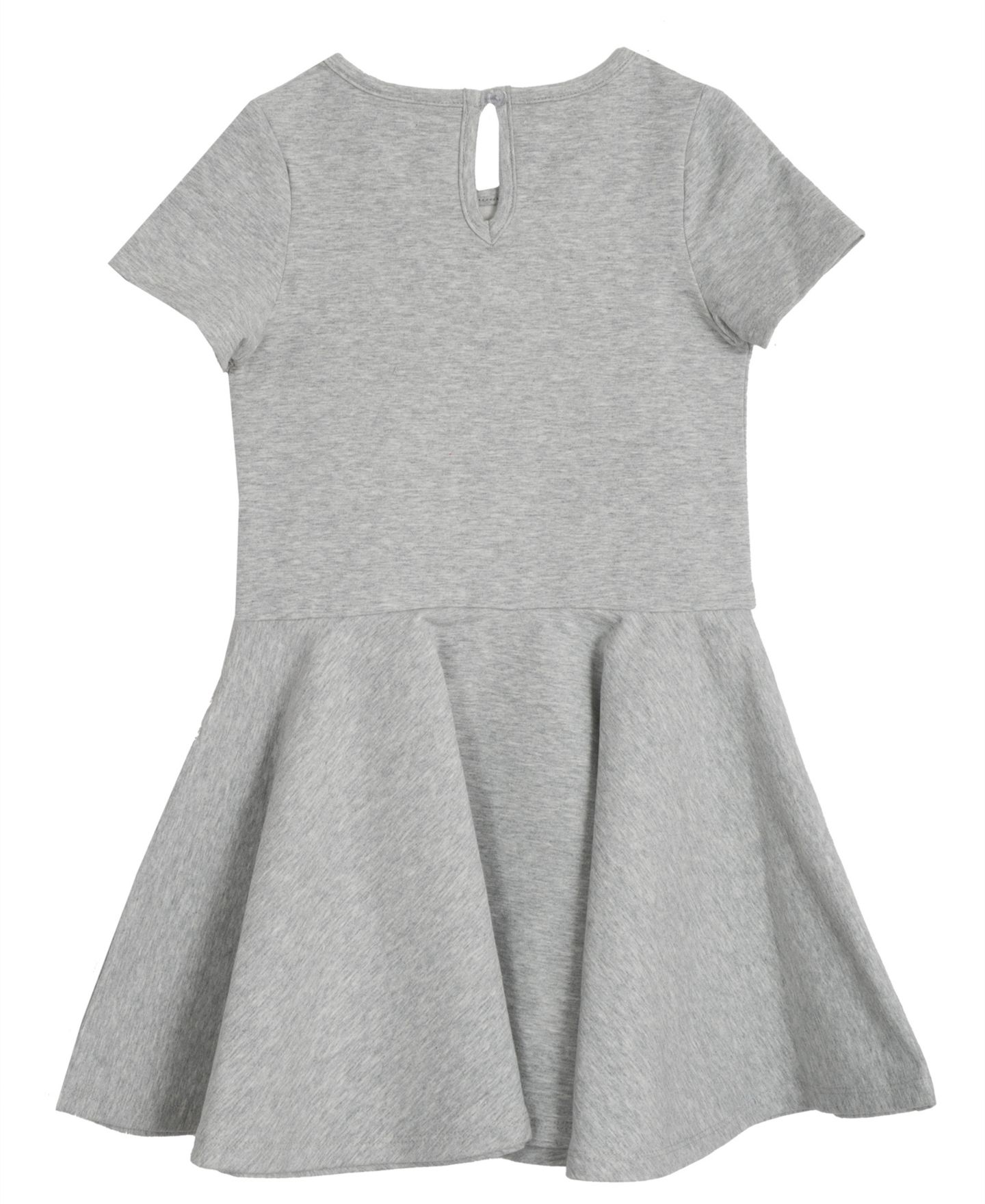 Платье Rare Editions Sequin Skater Dress with Handbag для девочек, цвет: Серый — фото 5