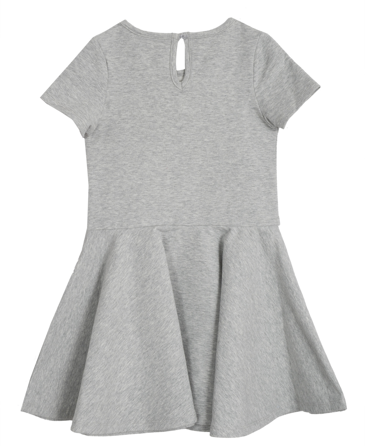 Rare Editions Girls 4t-6x Sequin Skater Dress With Handbag In Multi