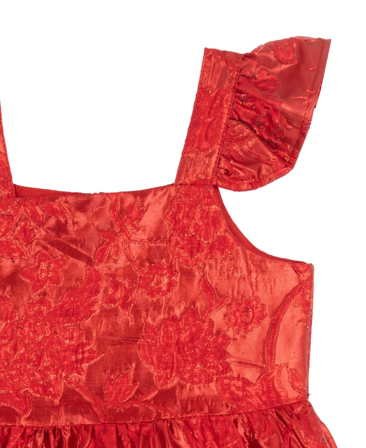 Rare Editions Girls 4t-6x Metallic Sleeveless Dress With Bow Clutch In Animal Print