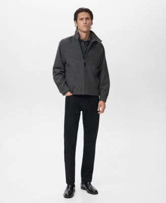 Men's Wood Blend Jacket