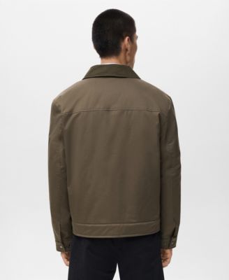 Men's Cotton Quilted Jacket