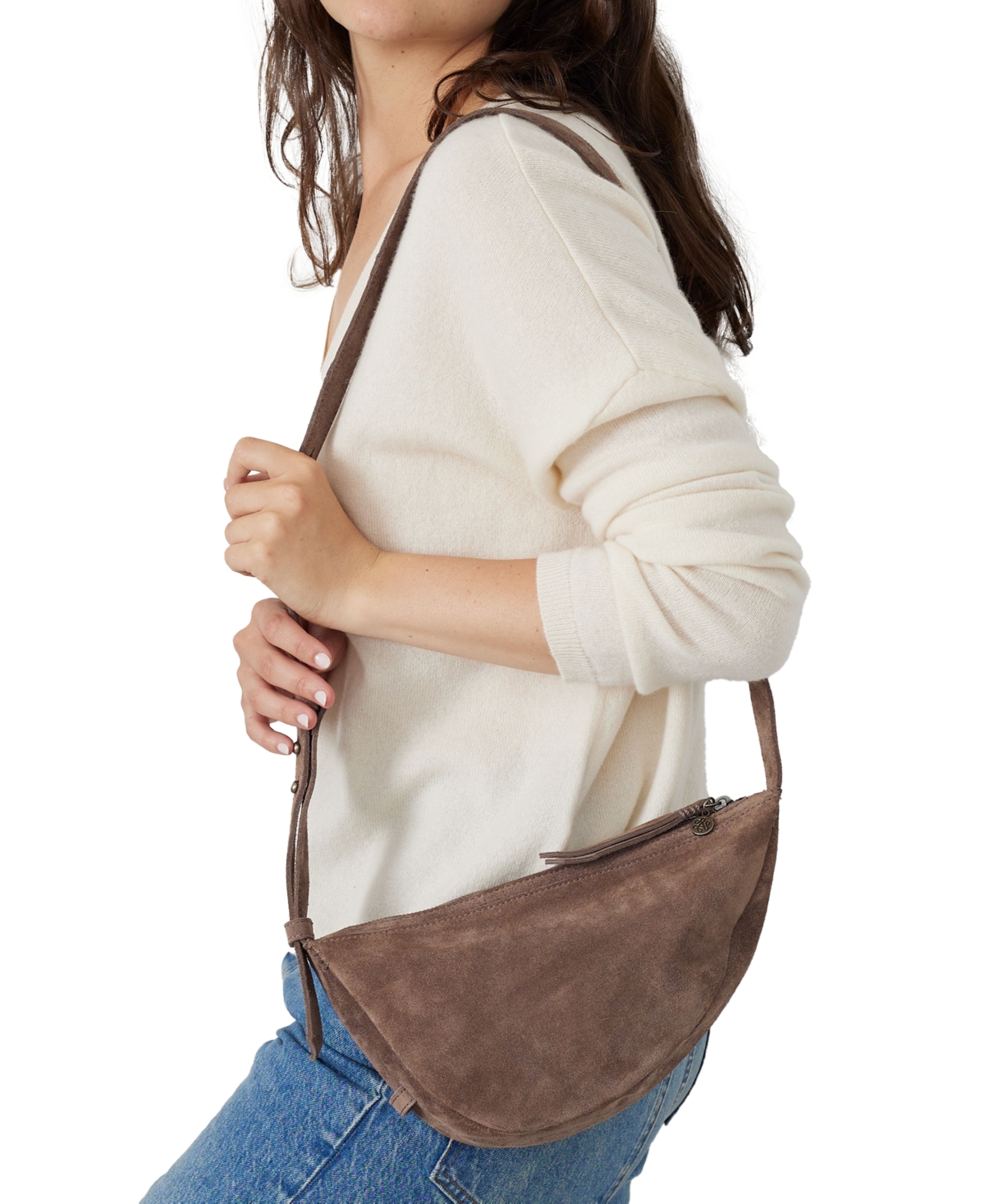 The Sak Tess Sling In Brown