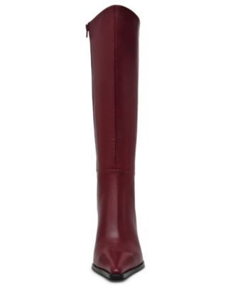 Women's Lingo Knee-High Pointed-Toe Stiletto Dress Boots