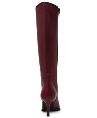 Women's Lingo Knee-High Pointed-Toe Stiletto Dress Boots