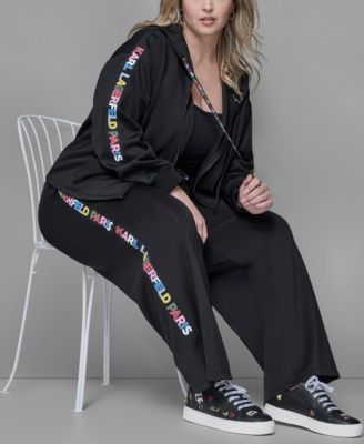 Women's Plus Size Athleisure Zip-Up Jacket