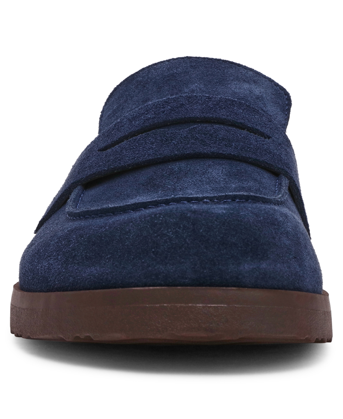 Steve Madden Women's Toryn Tailored Round-toe Slip-on Clogs In Blue