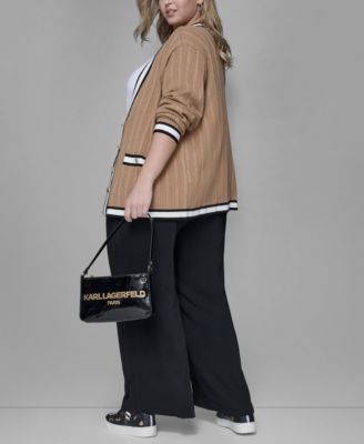 Women's Plus Size Wide Leg Pants