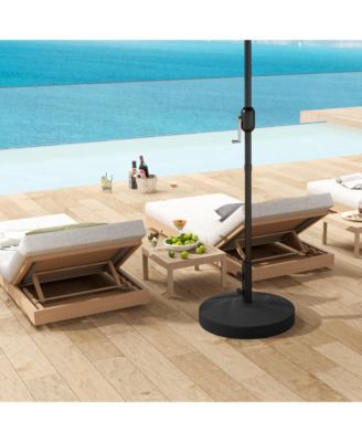 Patio Umbrella Base Umbrella Sd, /Water Filled,
