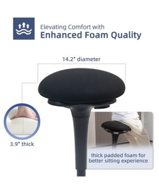 Adjustable Active Sding Stool with Rocking Motion,
