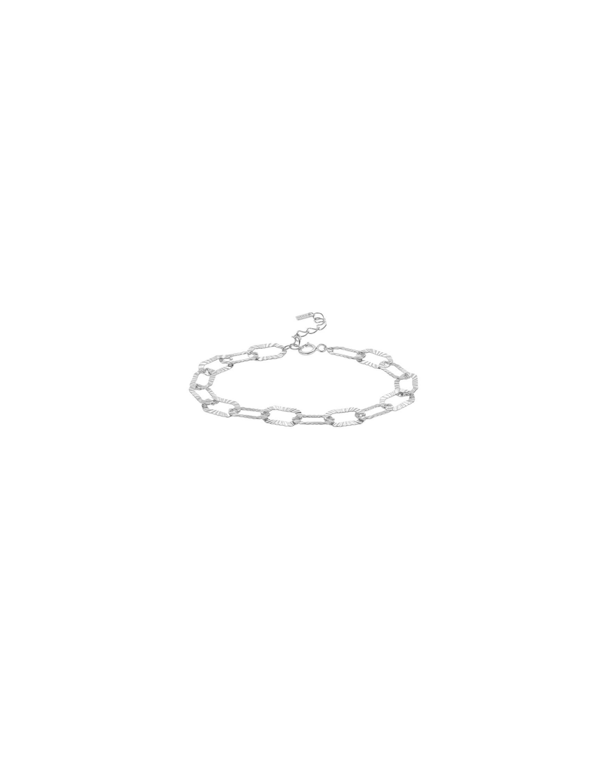 Sterling Silver Maddie Chain Bracelet
