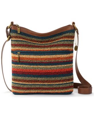 The Sak Women's Lucia Crochet Small Crossbody Bag - Macy's