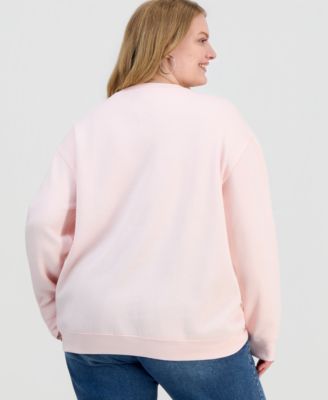 Trendy Plus Size Hello Kitty Sweatshirt