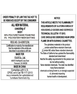 Bailey 48"W Boucl&eacute; Flip Top Storage Bench