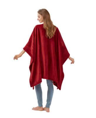 Cozy Plush Printed Wrap, 50" x 70", Exclusively at Macy’s