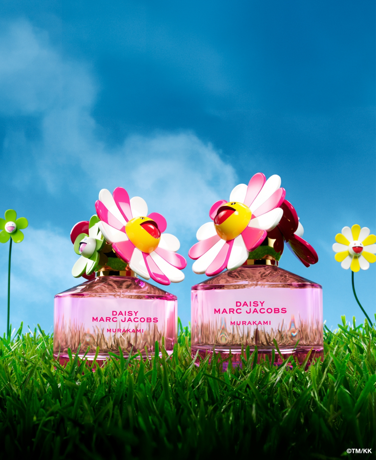 Marc Jacobs Daisy Murakami Pink Limited-edition Eau De Parfum,â 1.6 Oz. In Transparent