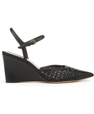 Women's Cherie Pointed Toe Strappy Pumps