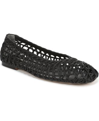 Women's Amalia Round Toe Ballerina Flats