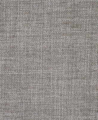 London 28"W Upholstered Skirted Swivel Armchair with Lumbar Pillow