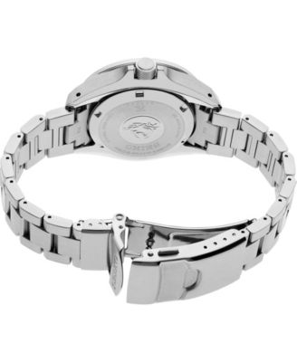 Men's Prospex Diver Silver Stainless Steel Bracelet Watch, 41.7mm 