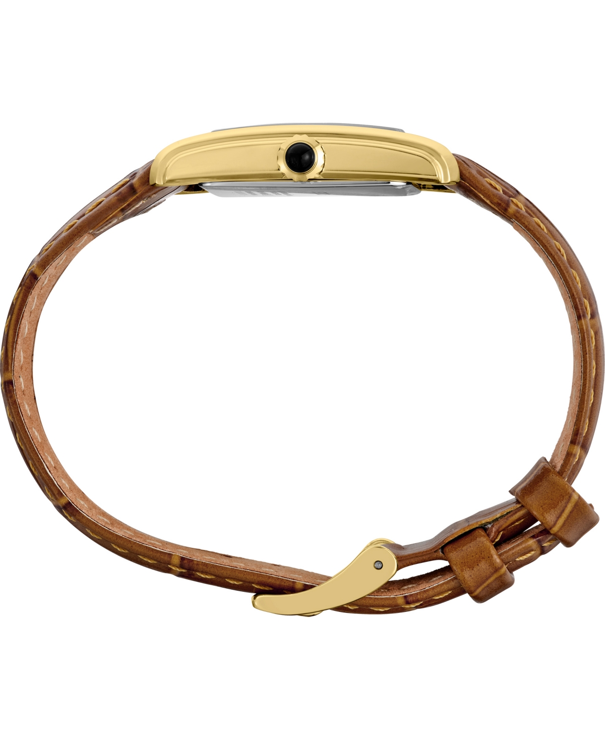 Seiko Women's Essentials Quartz Leather Strap Watch