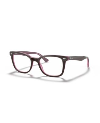 RX5285 Women's Square Eyeglasses