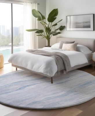 Pacifica PA6 8'x8' Round Area Rug