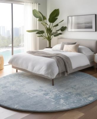 Pacifica PA11 8'x8' Round Area Rug