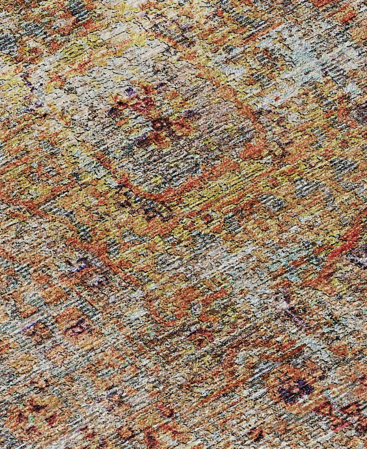 Dalyn Karaj Kj1 2'3"x7'6" Runner Area Rug In Brown