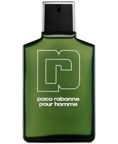 Paco Rabanne Pour Homme Eau de Toilette, 3.4 oz