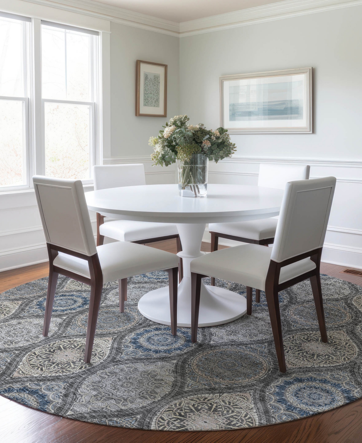 Dalyn Solace SL1 8'x8' Round Area Rug