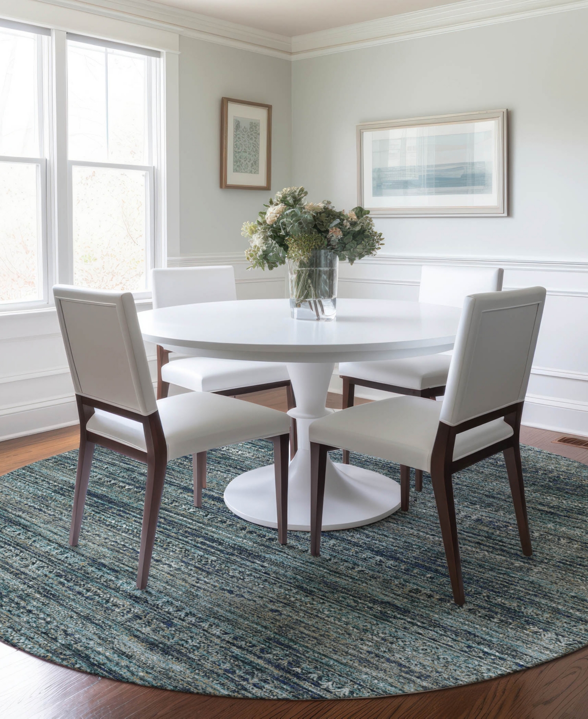 Dalyn Solace SL3 8'x8' Round Area Rug