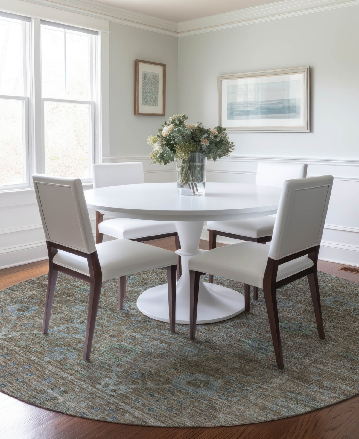 Dalyn Solace SL9 8'x8' Round Area Rug