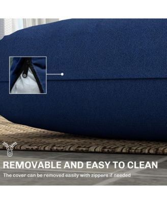 5 in Patio Furniture Cushions Outdoor Loveseat Cushions