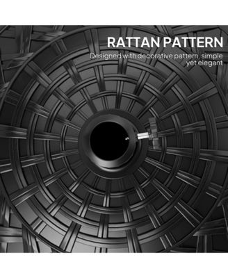 19" Patio Umbrella Base 26 lbs Umbrella Sd for 1.5"/1.9"