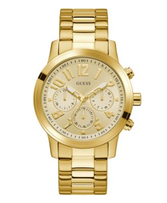 Men's Gold-Tone Multi-Function Watch, 44mm