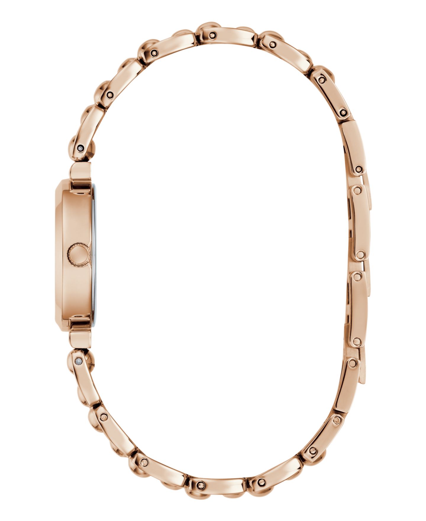 Женские часы GUESS Rose Gold-Tone Analog Watch, 26mm — фото 2