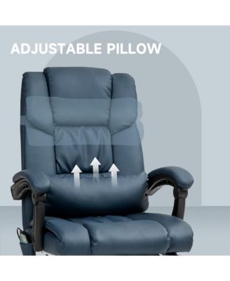 Massage Office Chair, Office Chair with 6 Vibration Points,