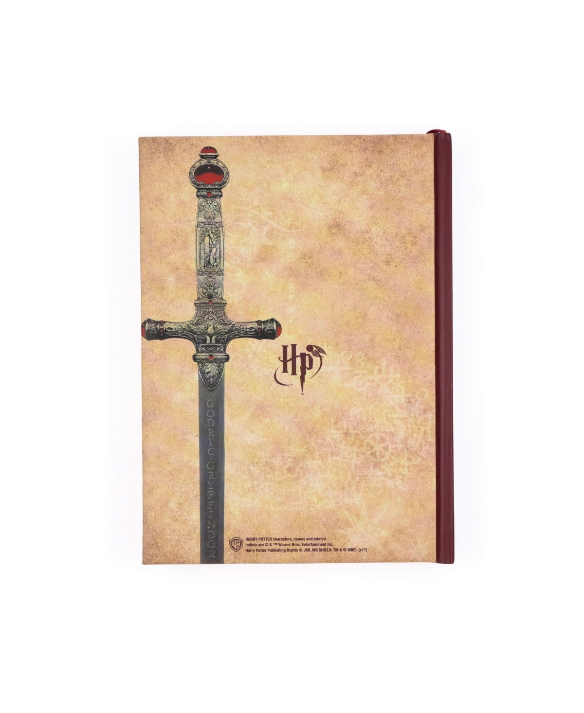 Harry Potter House Gryffindor Light-Up Hardcover Notebook